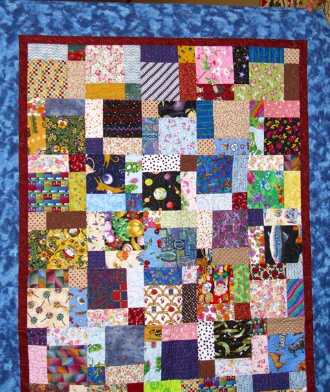 Valley of the Moon Quilt
